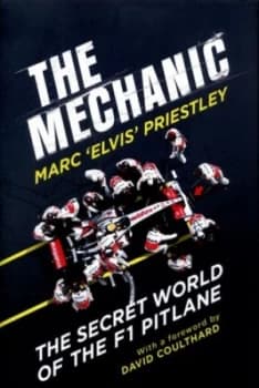 The Mechanic by Marc elvis Priestley Hardback