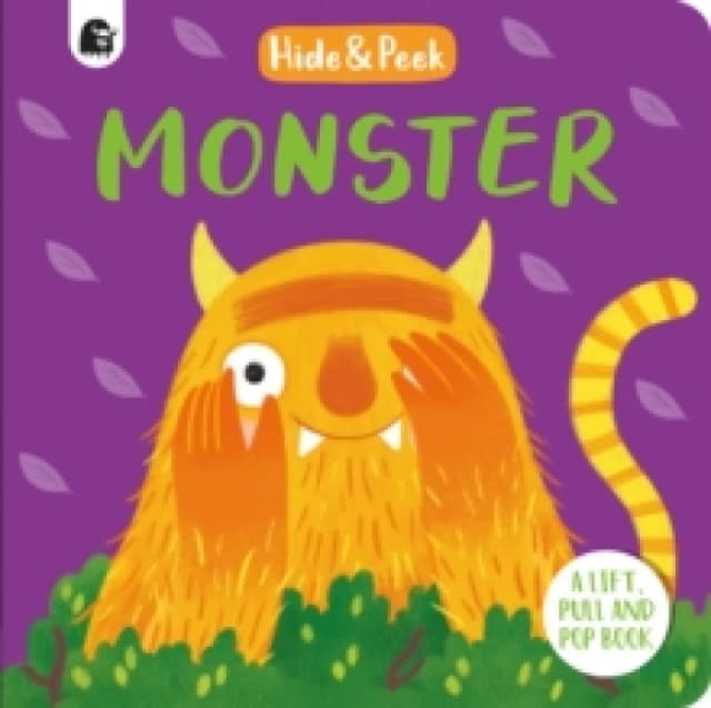 Happy Yak Monster Book Multi unisex