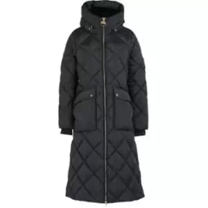 Barbour International Gotland Quilted Jacket - Black