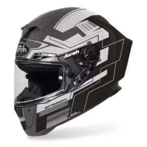Airoh GP 550S Challenge Helmet, black-grey, Size L, black-grey, Size L