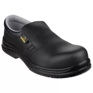 Amblers Safety FS661 Unisex Slip On Safety Shoes (11 UK) (Black)