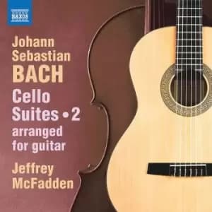 Johann Sebastain Bach Cello Suites Arranged for Guitar - Volume 2 by Johann Sebastian Bach CD Album