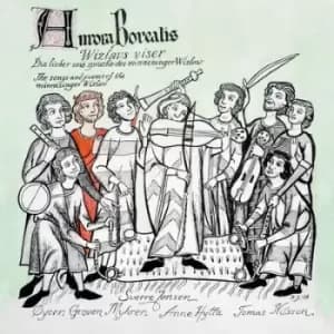 Wizlavs Viser The Songs and Poems of the Minnesinger Wizla by Aurora Borealis CD Album