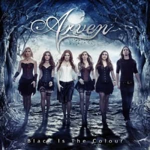 Black Is the Colour by Arven CD Album