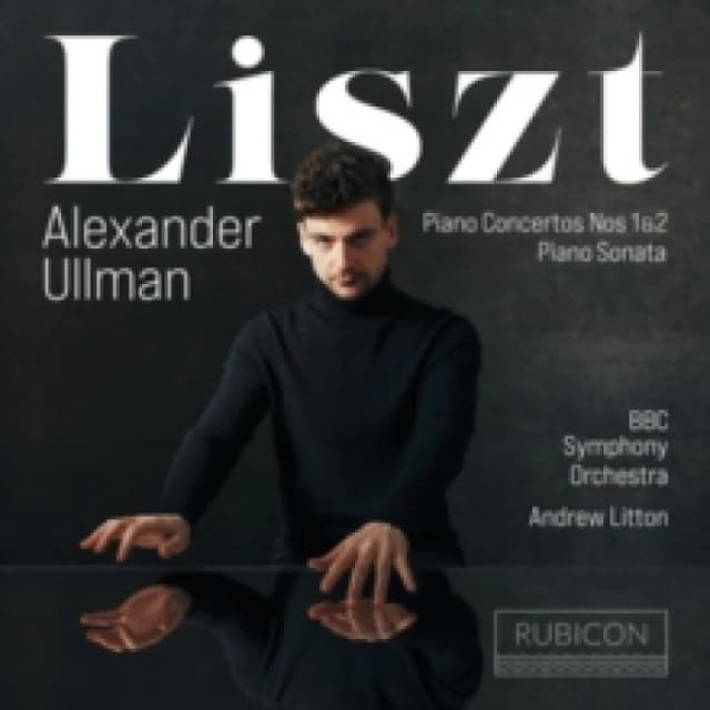 Liszt: Piano Concertos Nos. 1 & 2/Piano Sonata (NAD 2022) CD / Album