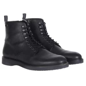 Barbour International Mens Carb Boots Black 10
