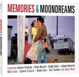 Memories & Moondreams by Various Artists CD Album