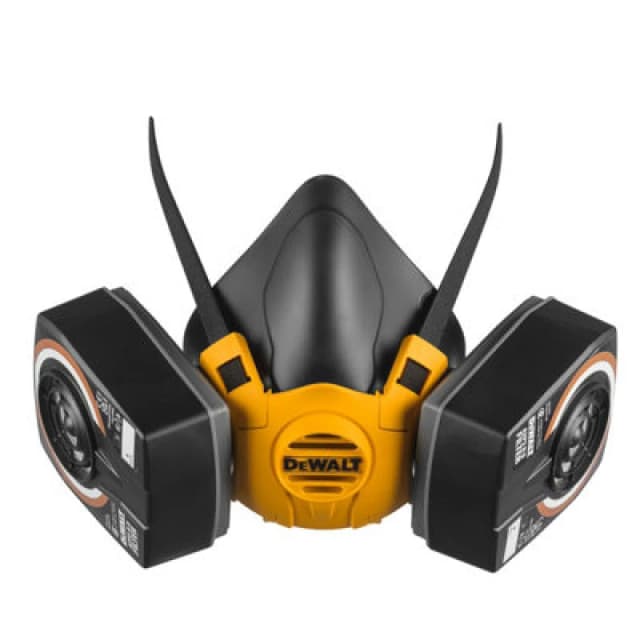 DEWALT Respiration A2P3 Half Mask Respirator Size: M