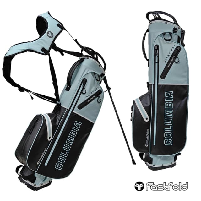 Fast Fold FastFold Columbia Waterproof Stand Bag Black/Blue unisex One Size