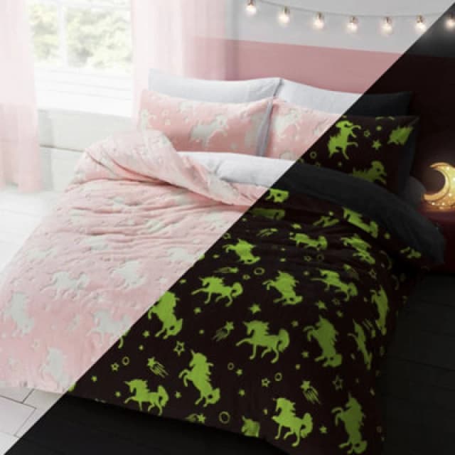 Velosso Teddy Fleece Duvet Cover & Pillowcase Set, Cosy Bedroom Look Bedding Set, Durable And Machine Washable - Multicolour