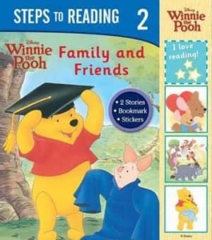 Disney Reading - Family and Friends Paperback