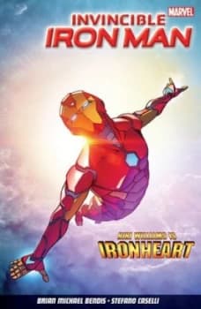 Iron Heart by Brian Michael Bendis Book