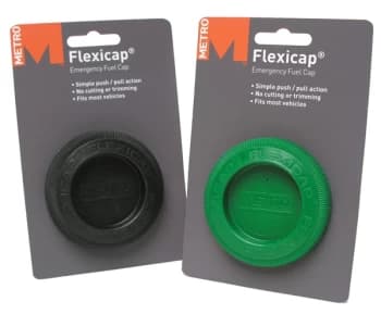 Flexicap Emergency - Non Locking - Black 044-00 METRO