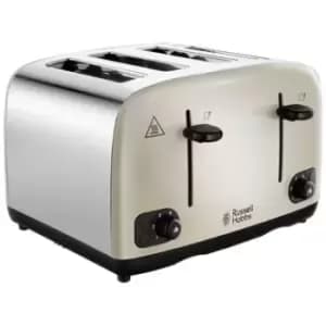 Russell Hobbs 24091 Cavendish 4 Slice Toaster