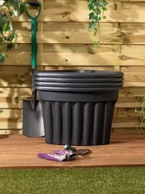 Wham Set Of 4 Vista 49Cm Corner Planter