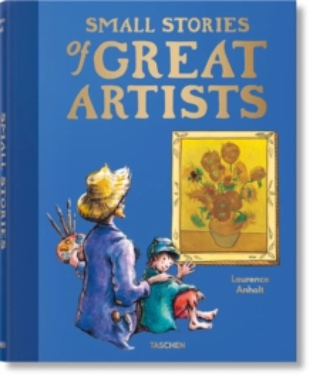 Small Stories of Great Artists Hardback