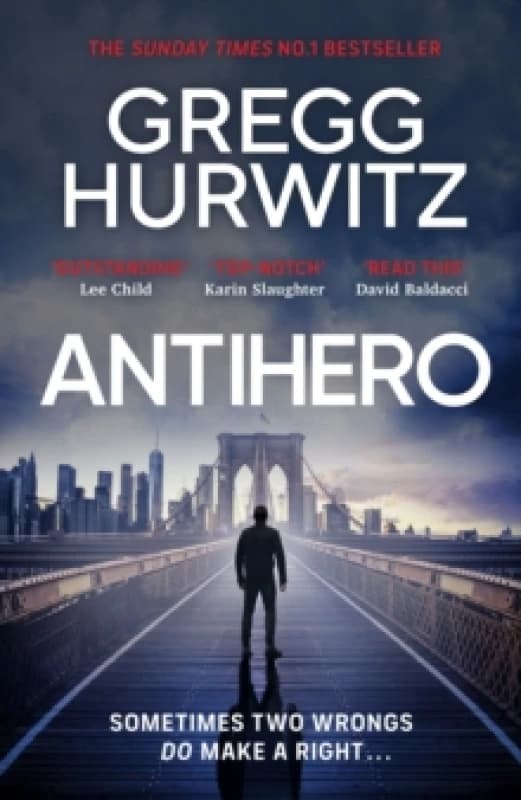 Antihero. Hardback. By Gregg Hurwitz Books