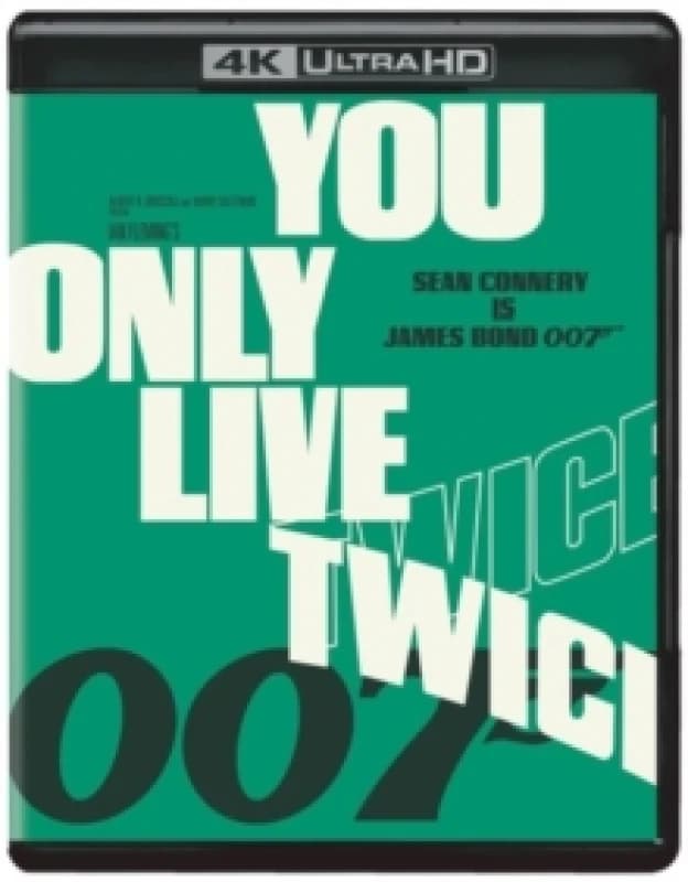 You Only Live Twice Bluray 5051892256032