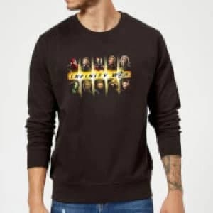 Avengers Team Lineup Sweatshirt - Black