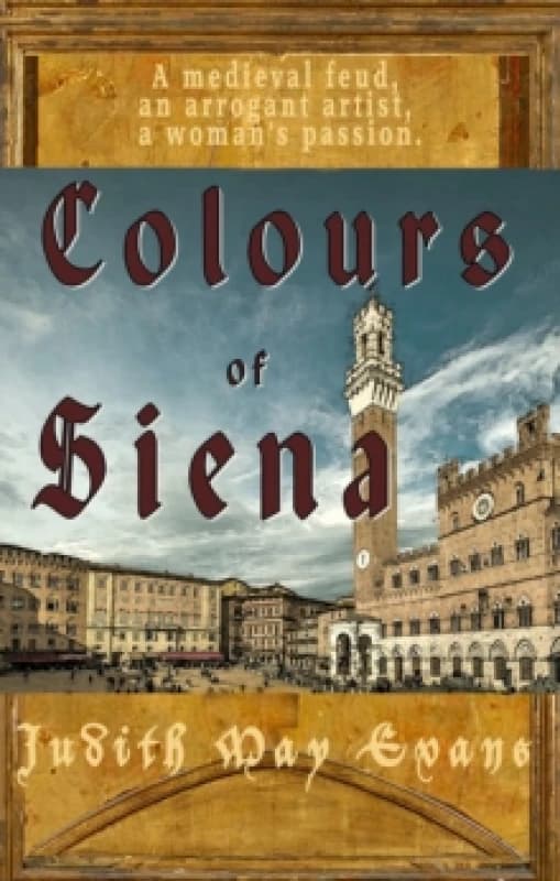 Colours of Siena Paperback / softback