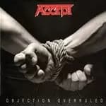 Accept - Objection Overruled (Music CD)