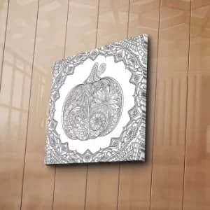 BOYA-45 Multicolor Paintable Decorative Canvas Painting