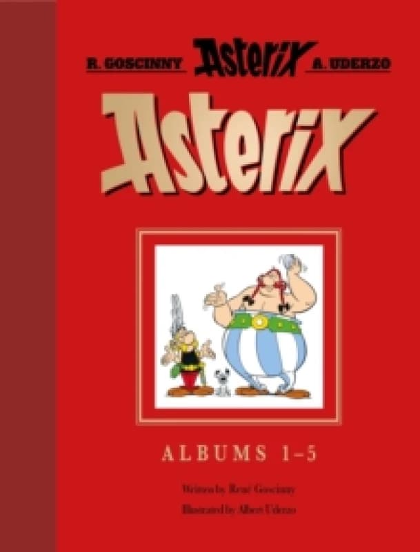 Asterix: Asterix Gift Edition: Albums 15 : Asterix the Gaul, Asterix and the Golden Sickle, Asterix and the Goths, Asterix the Gladiator, Asterix and