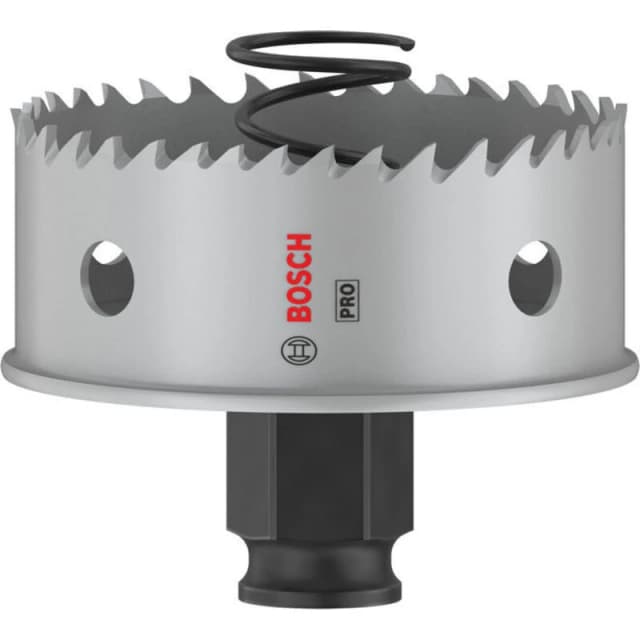 Bosch PRO Power Change Plus Sheet Metal Hole Saw 2608594459 Diameter: 64mm