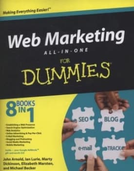 Web Marketing All In One for Dummies by John Arnold Paperback
