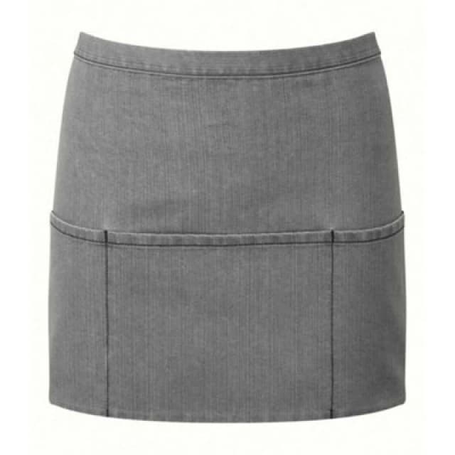Premier Premier Colours 3 Pocket Apron in Dark Grey Dark Grey One Size Unisex 5063238665439
