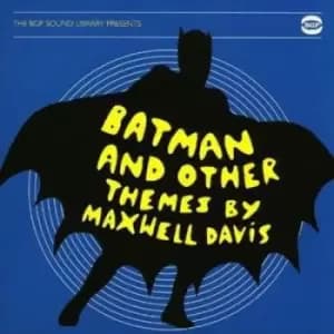 Maxwell Davis - Batman and Other Themes CD Album - Used