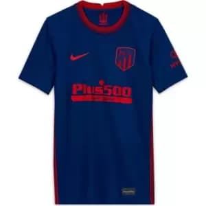 Nike Atletico Madrid Away Shirt 2020 2021 Junior - Blue