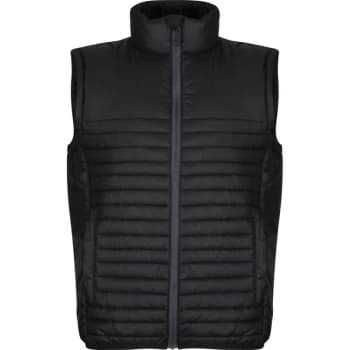 TRA861 HONESTLY MADE BODY WARMER BLACK (2XL) - Regatta