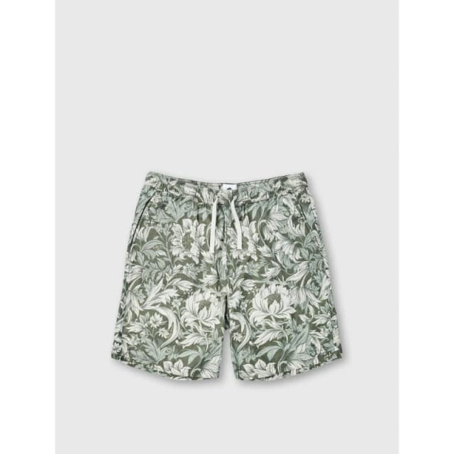 Pretty Green PG Bostall Shorts Sn63 Green male Small