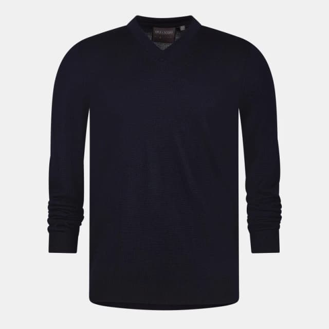 Lyle and Scott Lyle Tonal Eagle V N - Blue Blue XS