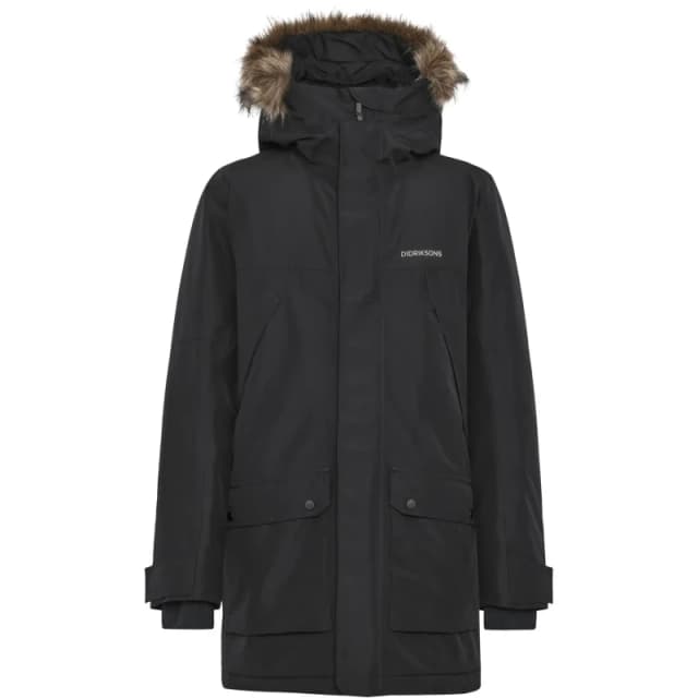 Parka Didriksons Rick 2 Noir Unisex S