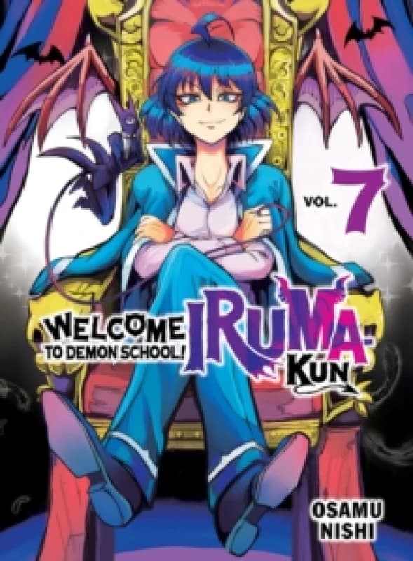 Welcome To Demon School! Iruma-kun 7 Paperback / softback