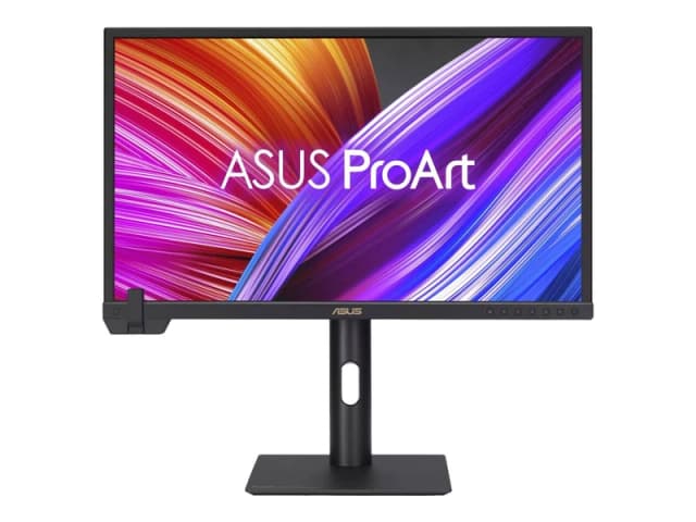 Asus ASUS ProArt PA24US computer monitor 59.9cm (23.6") 3840 x 2160 pixels 4K Ultra HD LCD Black PA24US