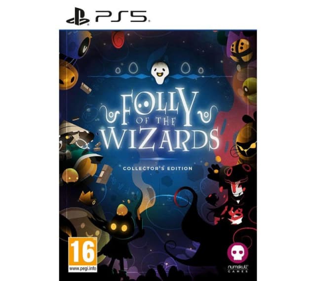 PLAYSTATION Folly of The Wizards Collectors Edition - PS5 5060997483441