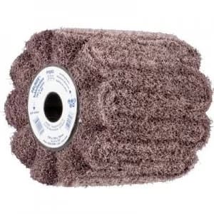 PFERD 44641201 HORSE POLINOX Grinding roller 100 x 19mm corundum A 100 PNG-W version 100 mm