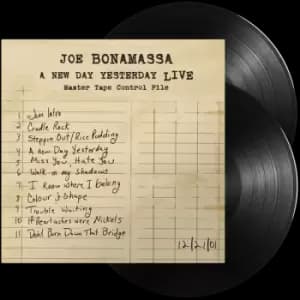 Joe Bonamassa - A New Day Yesterday Live Vinyl