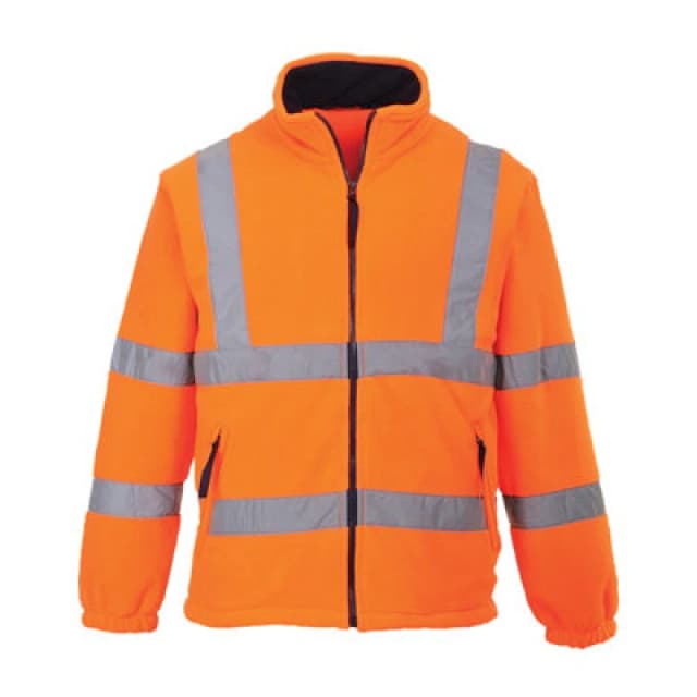 Portwest Hi Vis Mesh Lined Fleece F300ORR5XL Colour: Orange
