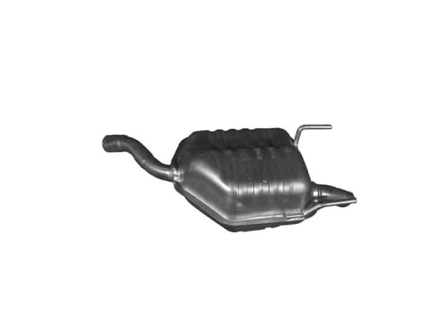 IZAWIT 21.218 Rear silencer Rear End Silencer (3437)