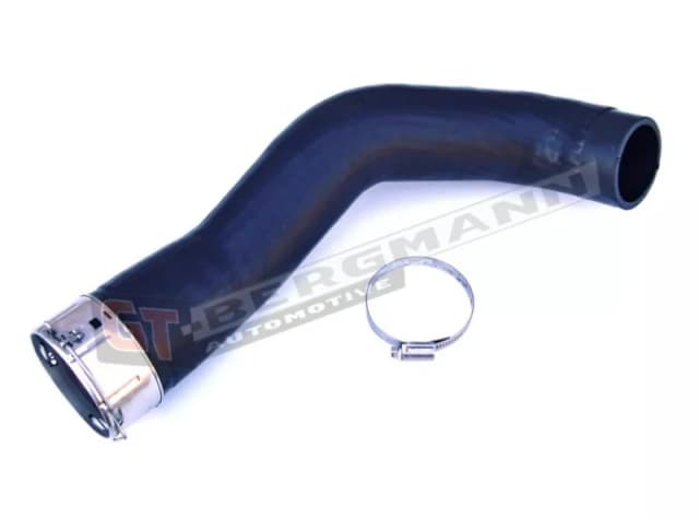 GT-BERGMANN GT52-041 Turbocharger Hose Rubber with fabric lining Rubber with fabric lining Charger Intake Hose (3314)