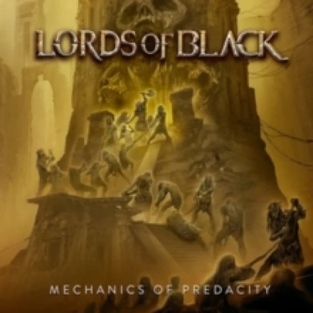 Lords Of Black Mechanics of Predacity CD multicolor Onesize Unisex