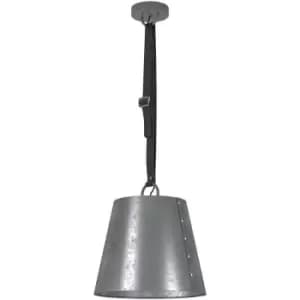 Chertsey Dome Pendant Ceiling Light Black - Eglo