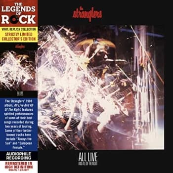 Stranglers - ALL LIVE AND ALL OF THE NIGHT CD