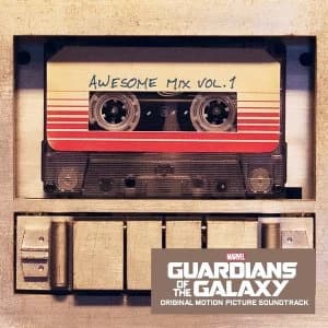 Guardians of the Galaxy Awesome Mix Vol 1 Cassette
