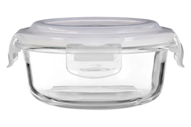 Interiors by Premier Freska Glass Container - 400ml Clear