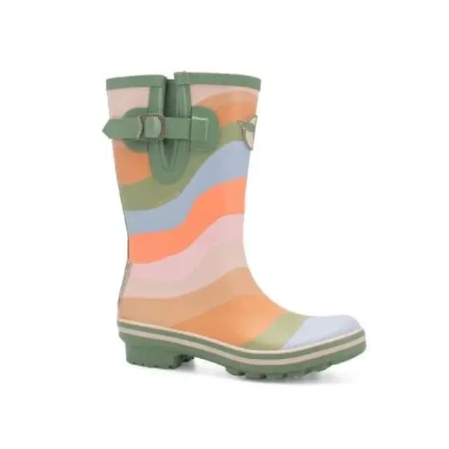 Rouchette Short rain boots Rouchette Feeling Vert Unisex 37 feeling-wellies-short-green